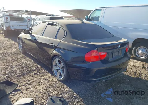 2011 BMW 335I из США, поврежденный, VIN WBAPM5C50BE577699